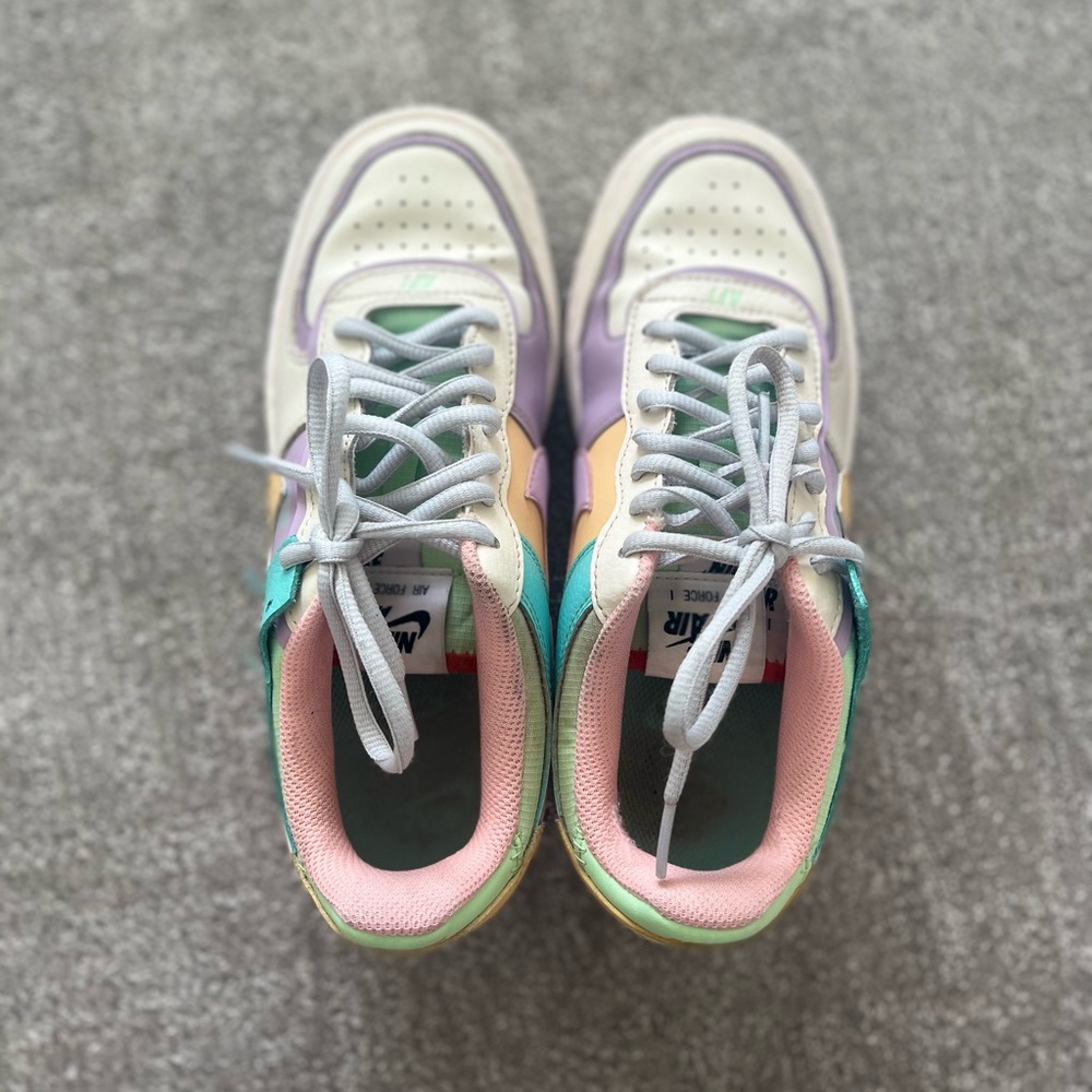 Air Force 1 Shadow Ivory - Size: 6.5 Women